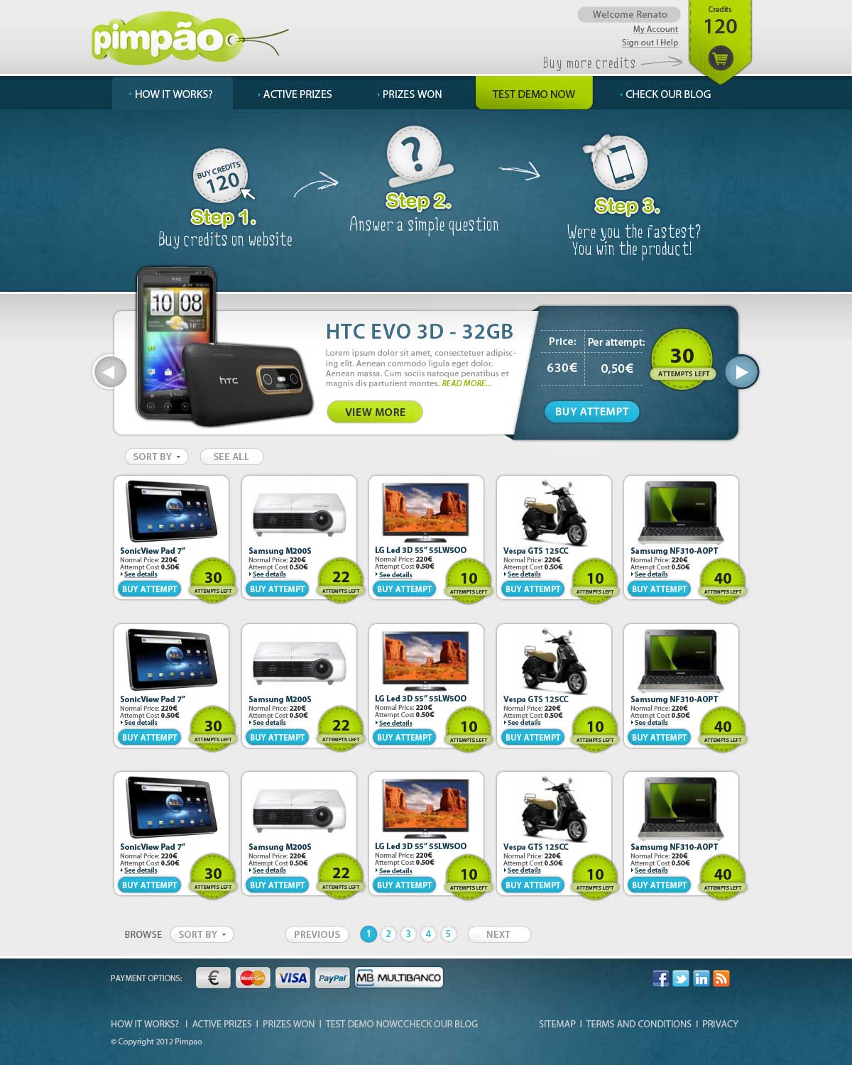 Web Design by Amy84 for this project | Design #566402