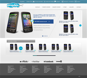 Web Design by pb for this project | Design: #569131