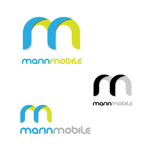 Logo Design by Rogério Silva for Marin Mobile | Design #2523997
