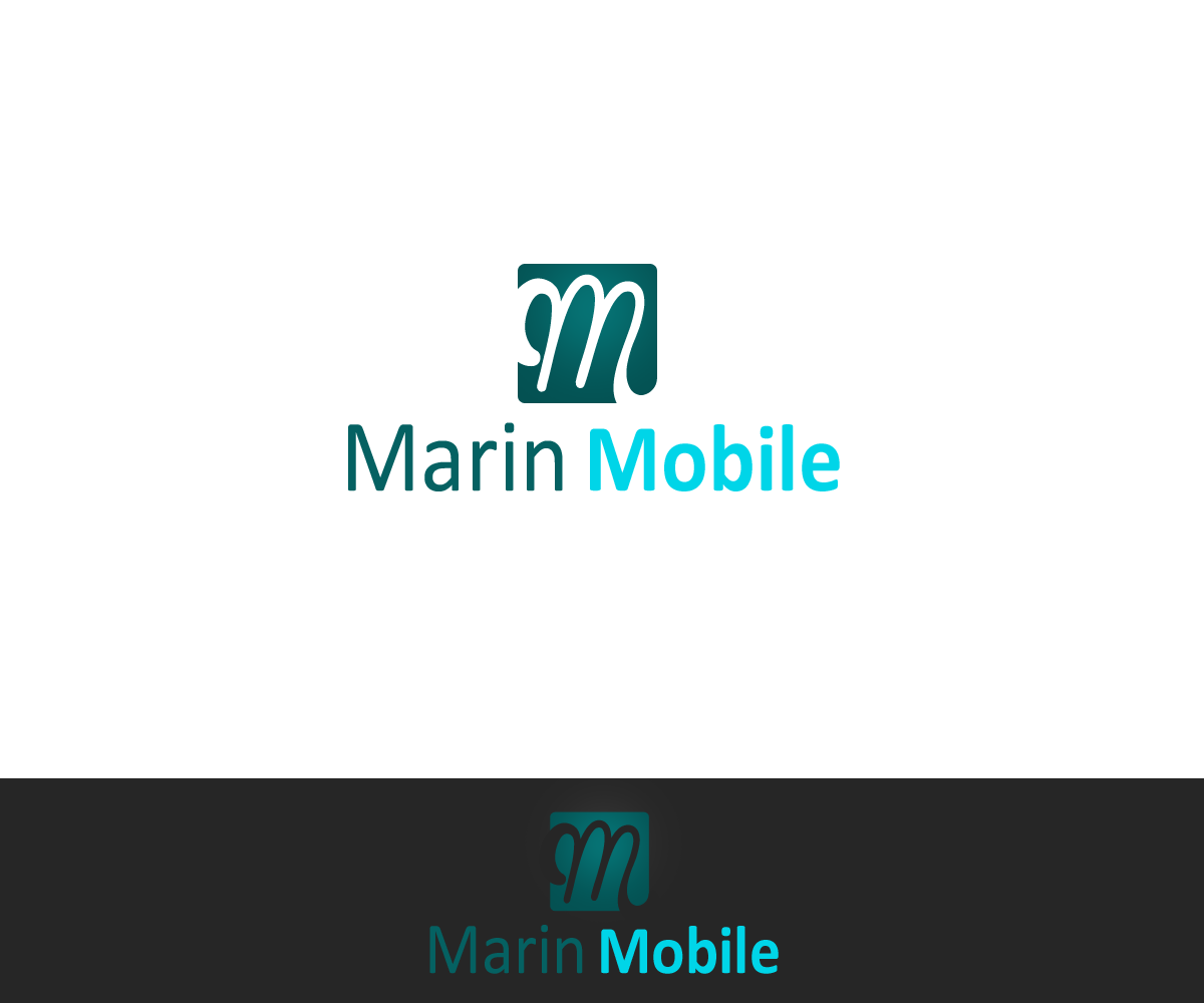Logo Design by Attaf Othman for Marin Mobile | Design #2523893