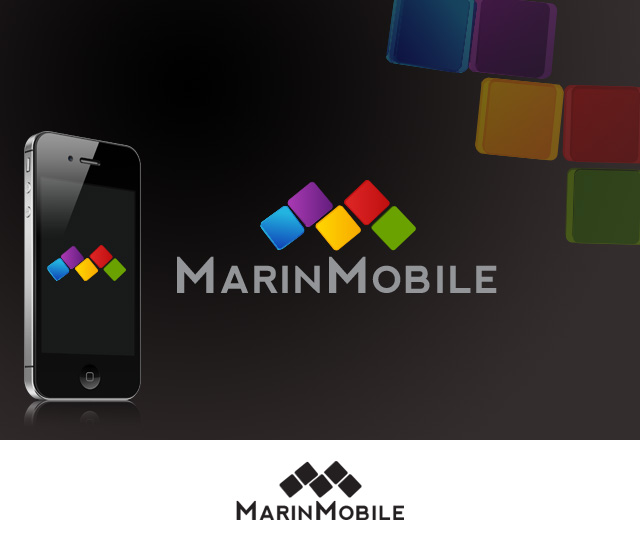 Logo Design by Devotionsdesign for Marin Mobile | Design #2524179