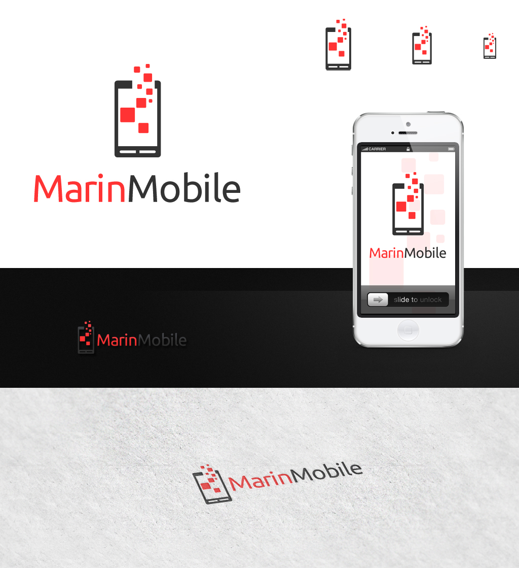 Design de Logo par JohnM. pour Marin Mobile | Design #2525981