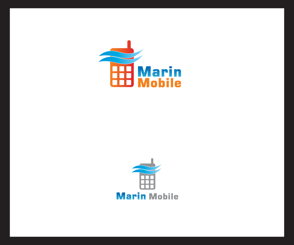 Design de Logo par bijuak pour Marin Mobile | Design #2526247