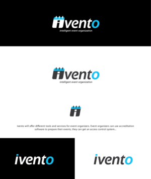 ivento | Logo Design by somani