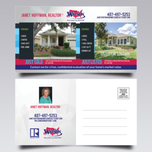 Postcard Design by VEGA-Designs