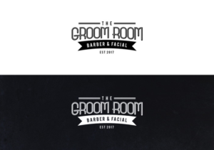 The Groom Room  | Logo Design by christianpoetoe