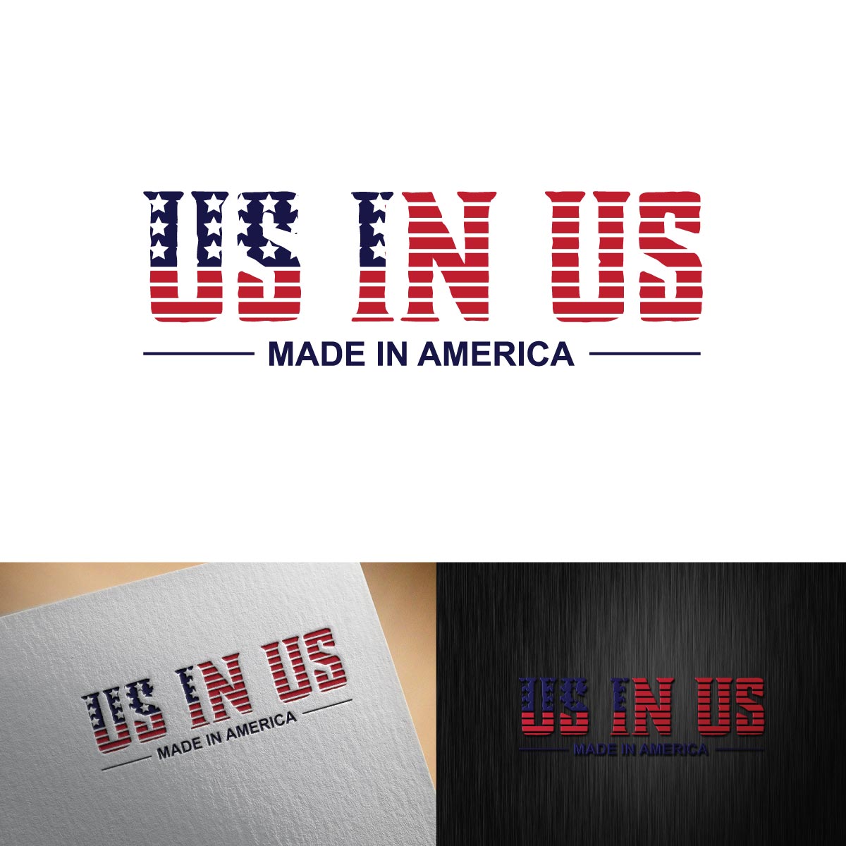 Logo Design by johnnyblackman for US in US | Design #14479298