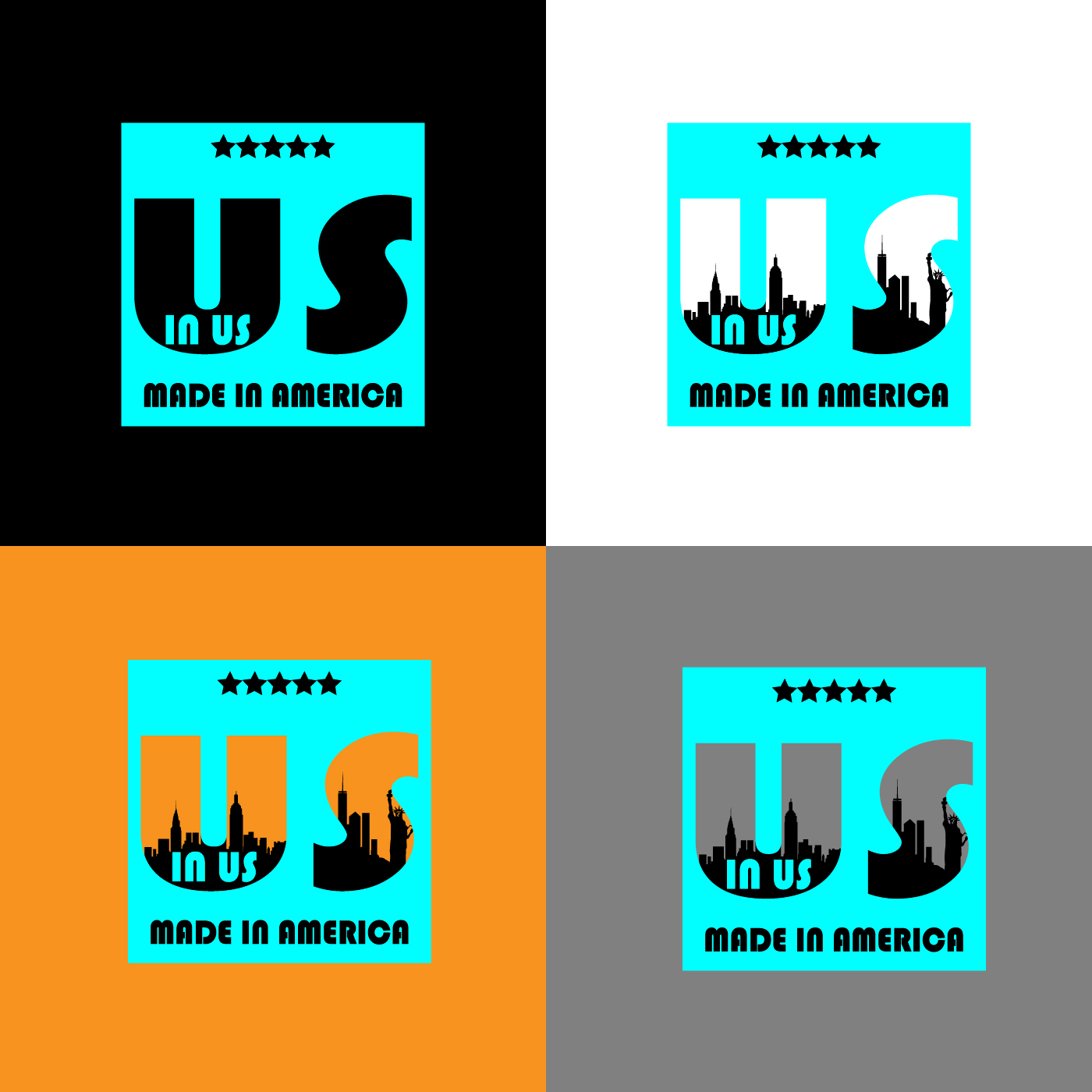 Logo Design by RamyRK for US in US | Design #14484866