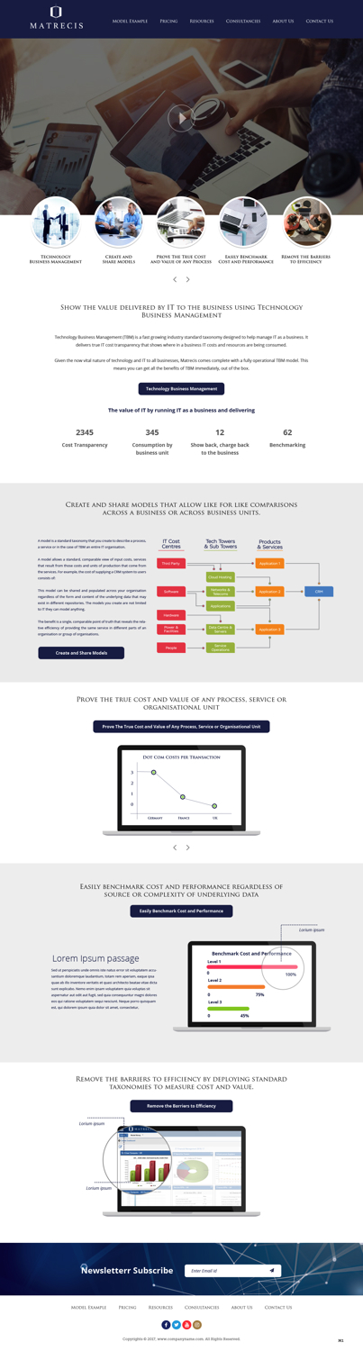 Web Design by pb for this project | Design #14494764