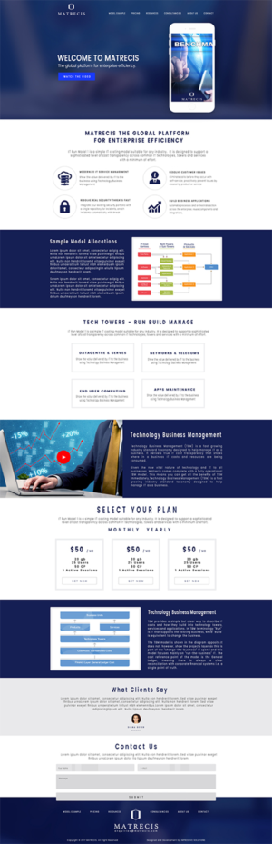 Web Design par Black Stallions Impressive Solutions pour ce projet | Design #14494139