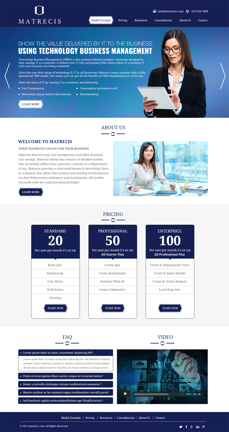 Diseño Web por Creative Usha para este proyecto | Diseño #14531308