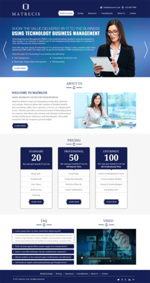 Diseño Web por Creative Usha para este proyecto | Diseño: #14531308