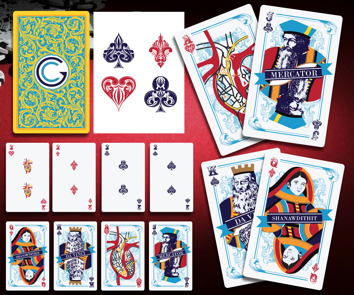 Card Design by Hendrik for GeoCat bv | Design #14523716