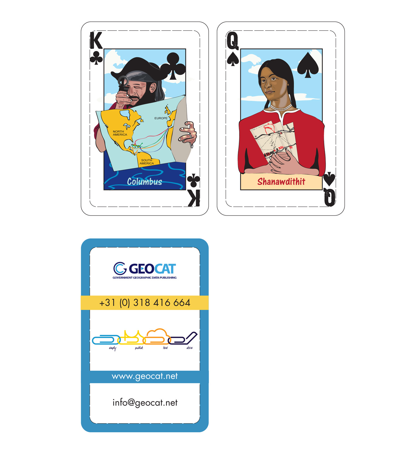 Diseño de Tarjeta por Designer Mate para GeoCat bv | Diseño #14593005