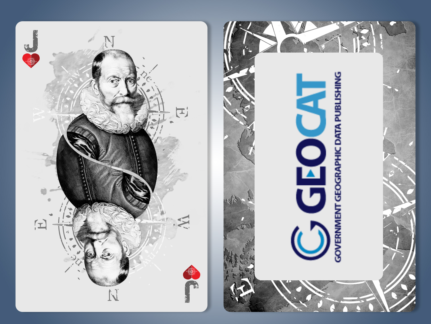Card Design by SAI DESIGNS for GeoCat bv | Design #14604812