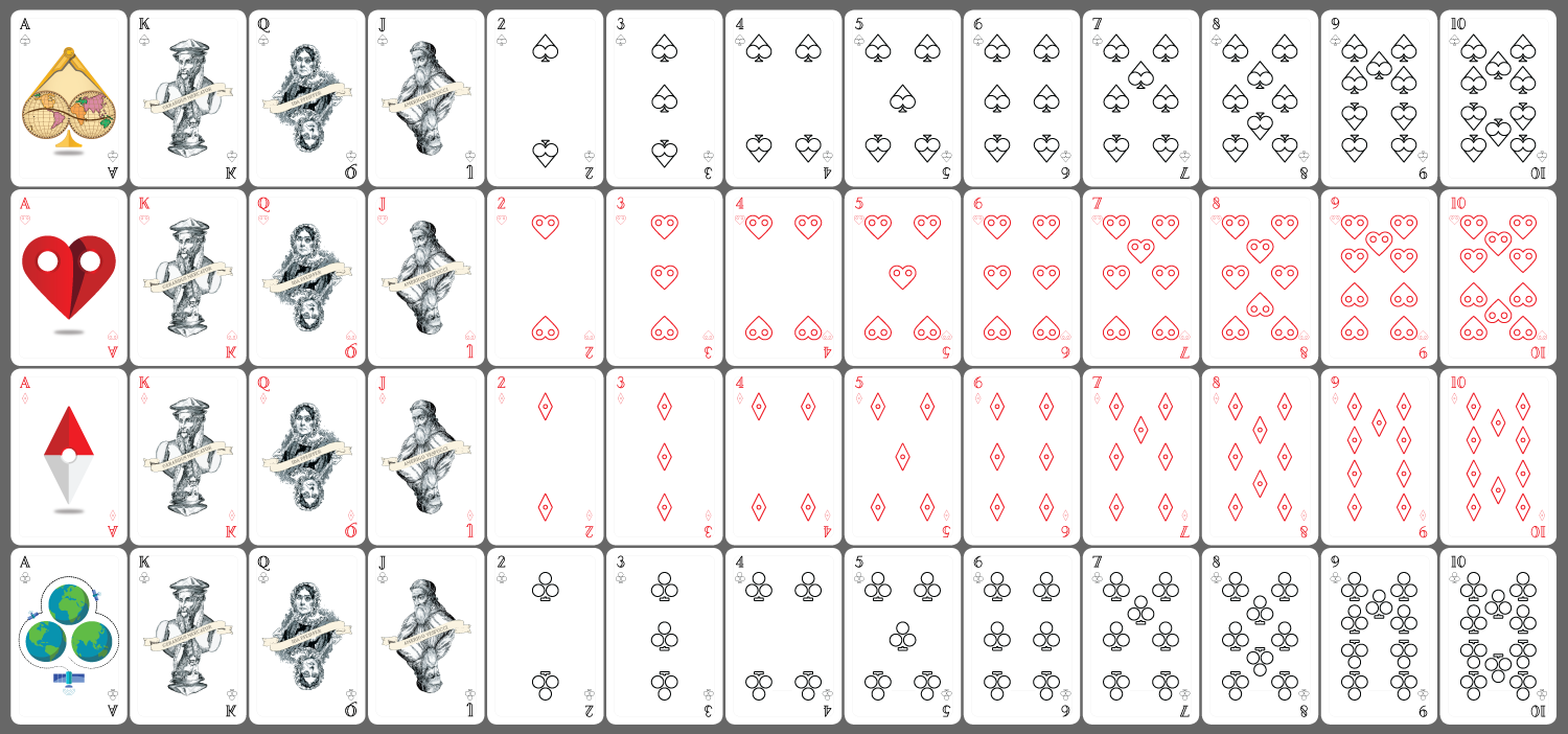 Card Design by Germanicus for GeoCat bv | Design #14617001