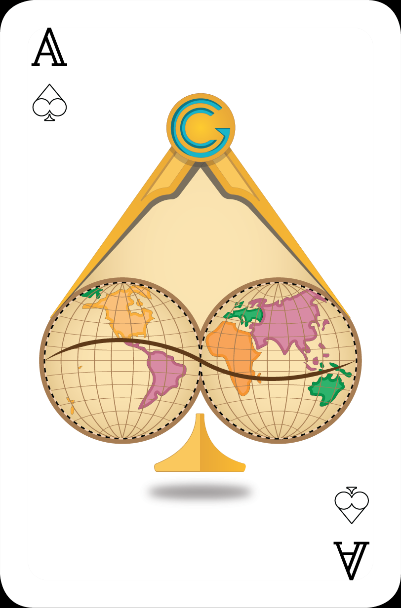 Card Design by Germanicus for GeoCat bv | Design #14684657