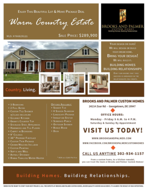 Flyer Design by CraftedByStephanie