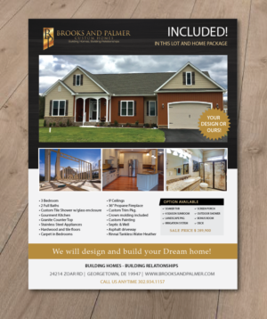 Flyer Design by alex989 for this project | Design: #14587422