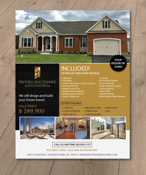 Design de Flyer par alex989 pour ce projet | Design : #14587543