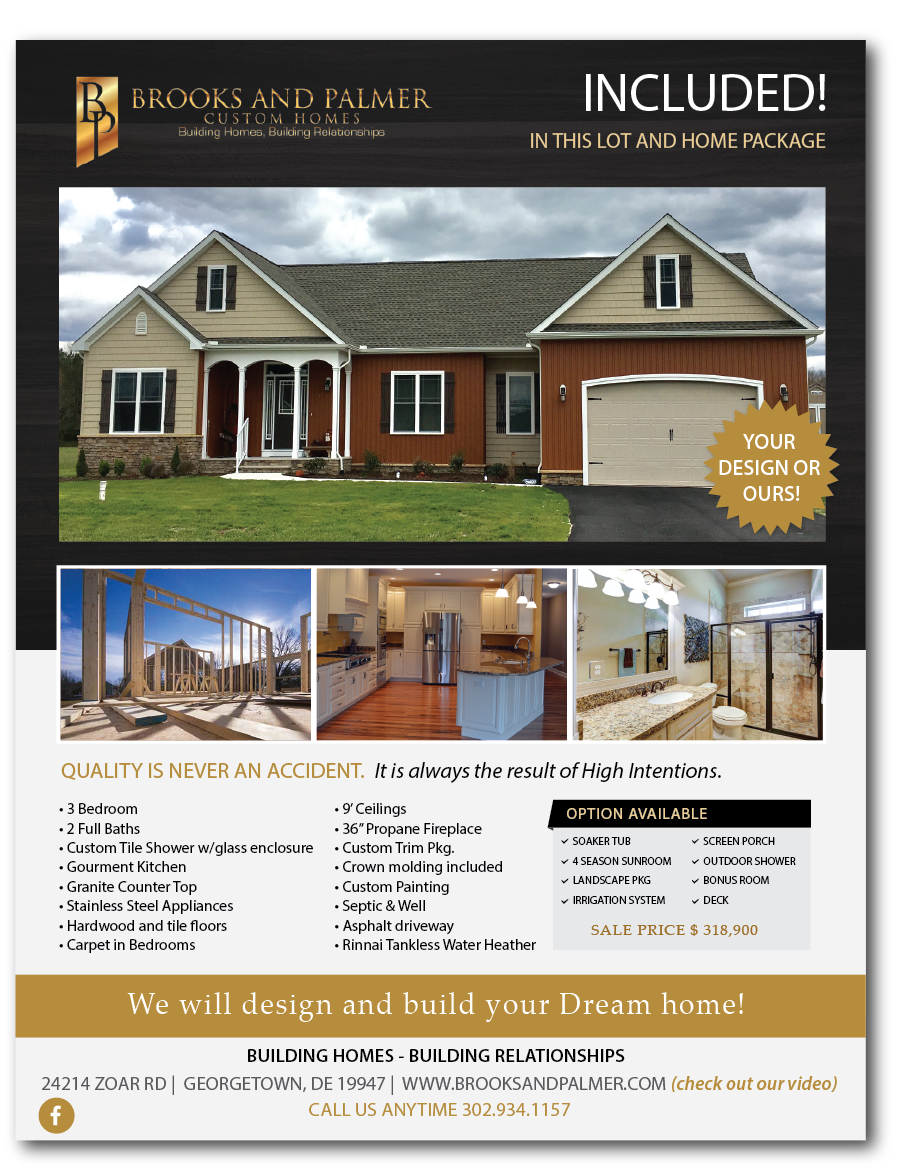 Flyer Design by alex989 for this project | Design #14758263