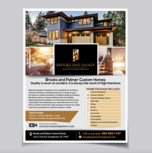Flyer Design by aneela for this project | Design: #14631218