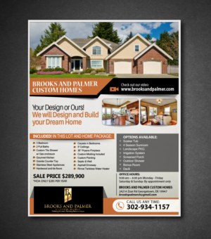 Flyer Design by aneela for this project | Design: #14640710