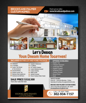 Diseño de Flyer por aneela para este proyecto | Diseño #14674479