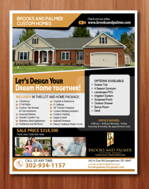 Flyer Design by aneela for this project | Design: #14692571