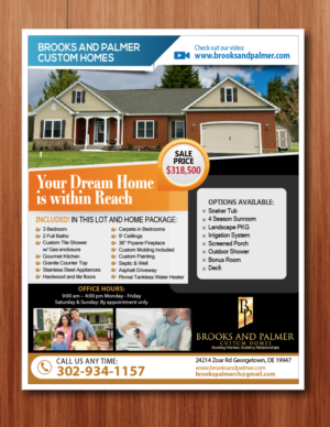 Flyer Design by aneela for this project | Design: #14714657