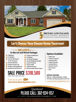 Flyer Design by aneela for this project | Design: #14757776