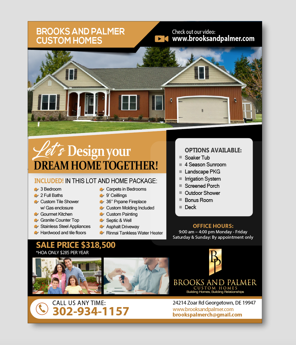 Flyer Design by aneela for this project | Design #14758305