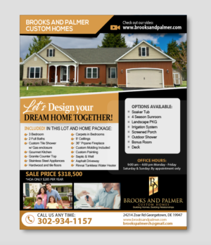 Flyer Design by aneela for this project | Design: #14758305