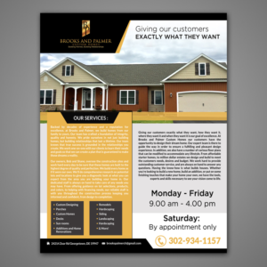 Flyer Design by debdesign for this project | Design: #14578529