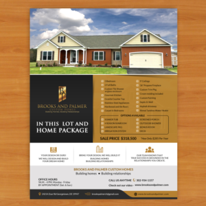 Design de Flyer par debdesign pour ce projet | Design : #14615890