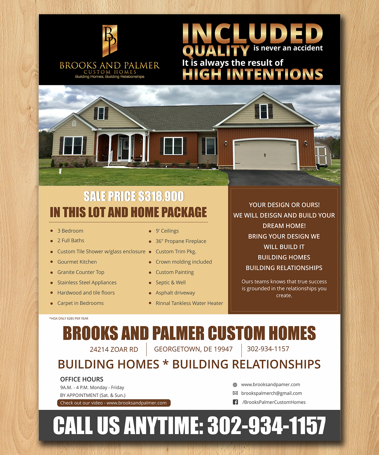 Flyer Design by ecorokerz for this project | Design #14615413