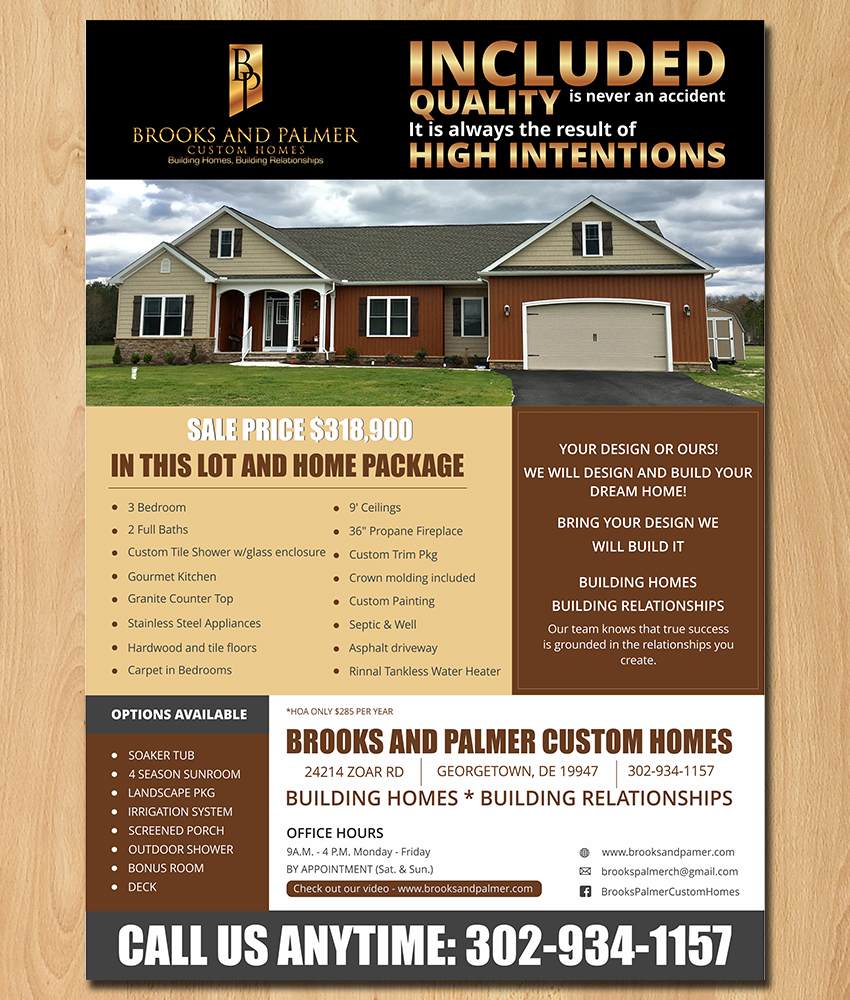 Flyer Design by ecorokerz for this project | Design #14676321