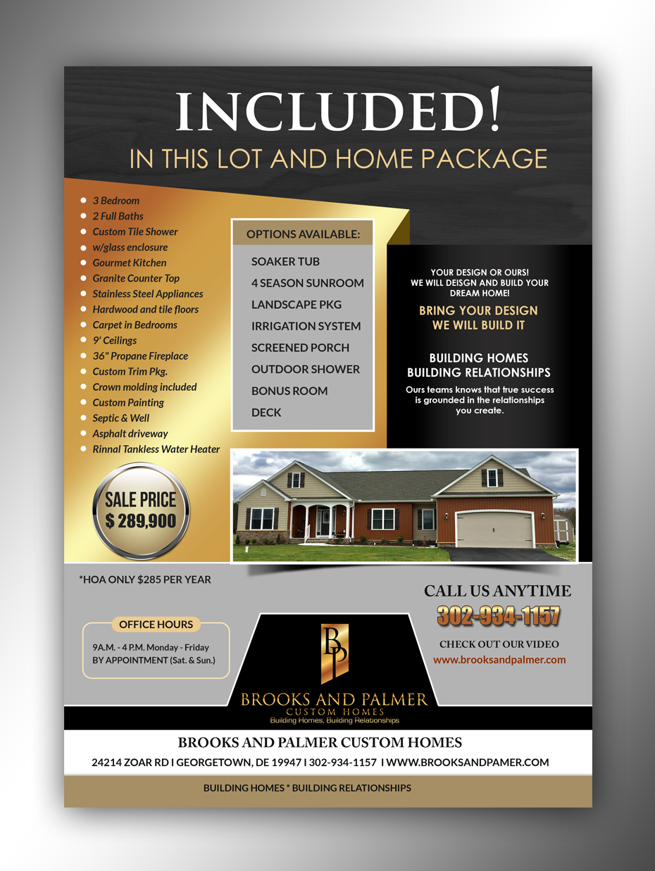 Flyer Design by innovative earth for this project | Design #14573515