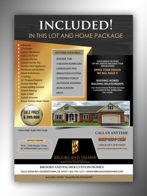 Flyer Design by innovative earth for this project | Design: #14573515