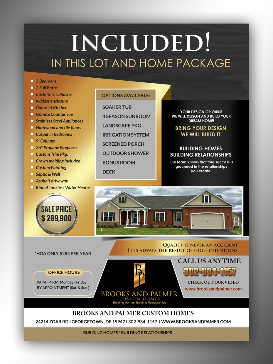 Flyer Design by innovative earth for this project | Design #14607291