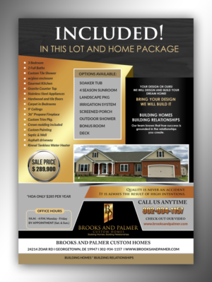Flyer Design by innovative earth for this project | Design: #14607291