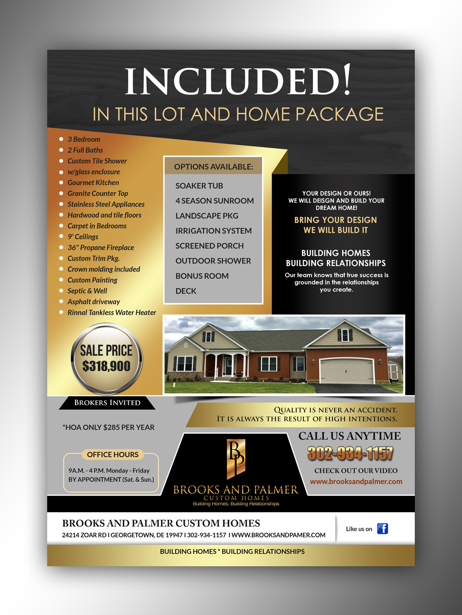 Flyer Design by innovative earth for this project | Design #14611610