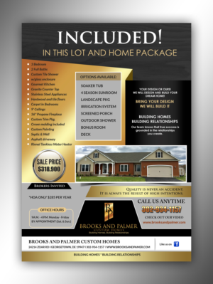 Flyer Design by innovative earth for this project | Design: #14611610