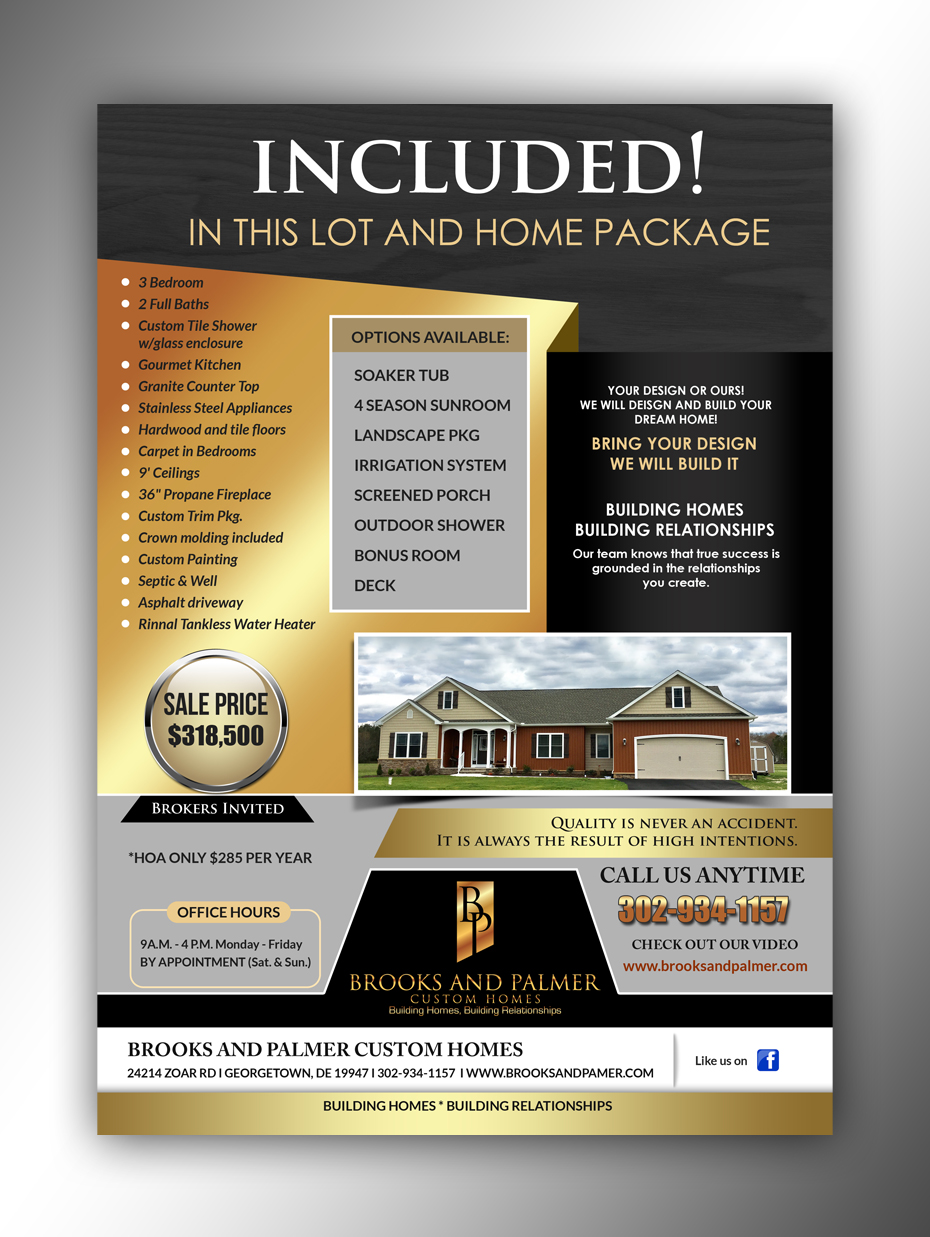 Flyer Design by innovative earth for this project | Design #14676268