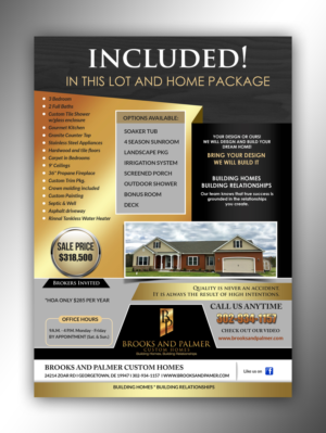 Flyer Design by innovative earth for this project | Design: #14676268