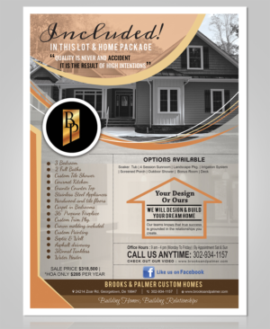 Diseño de Flyer por SD WEBCREATION para este proyecto | Diseño #14630851