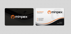 Diseño de Tarjeta de Presentación por INDIAN_Ashok para Minpex B.V. | Diseño: #14491450