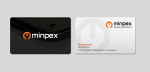 Diseño de Tarjeta de Presentación por INDIAN_Ashok para Minpex B.V. | Diseño: #14491453