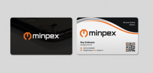 Diseño de Tarjeta de Presentación por INDIAN_Ashok para Minpex B.V. | Diseño: #14491454