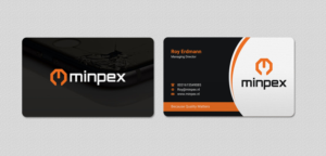 Diseño de Tarjeta de Presentación por INDIAN_Ashok para Minpex B.V. | Diseño: #14491456